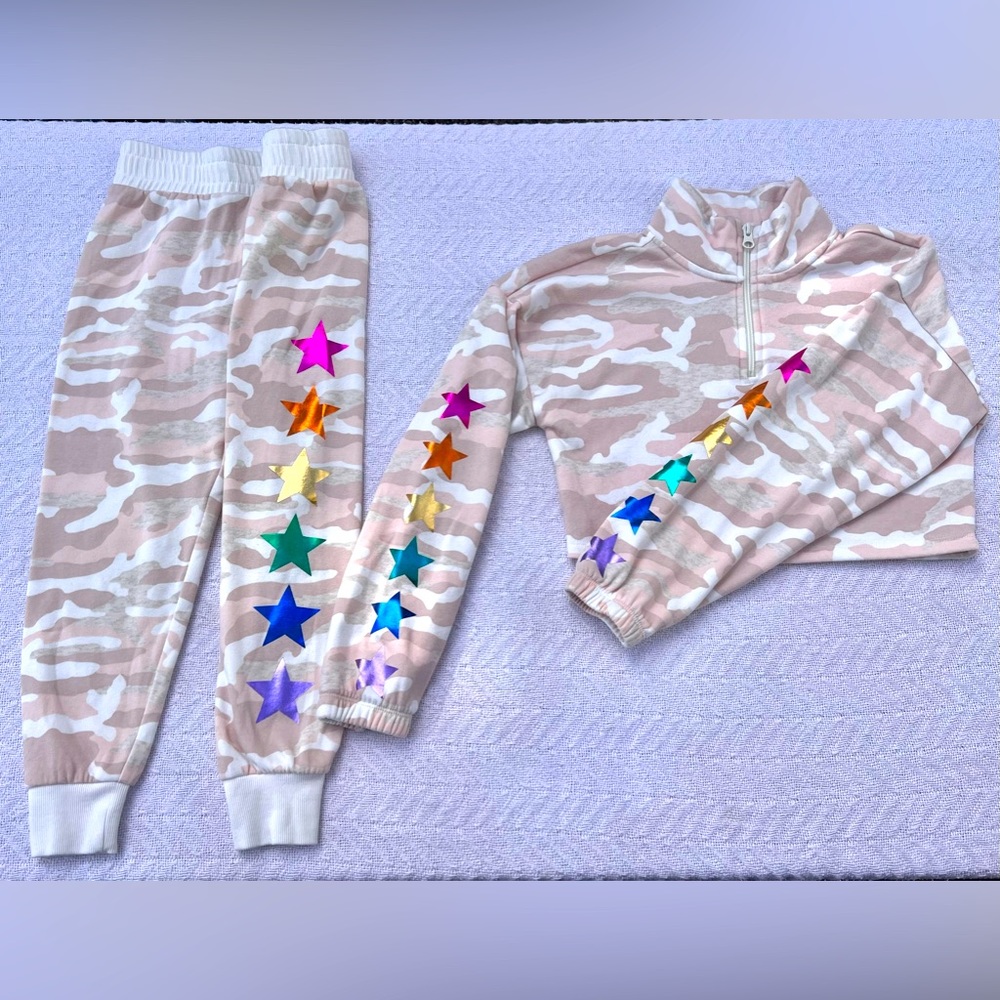 Sugar & Jade Jogger Set, Girls Size 8